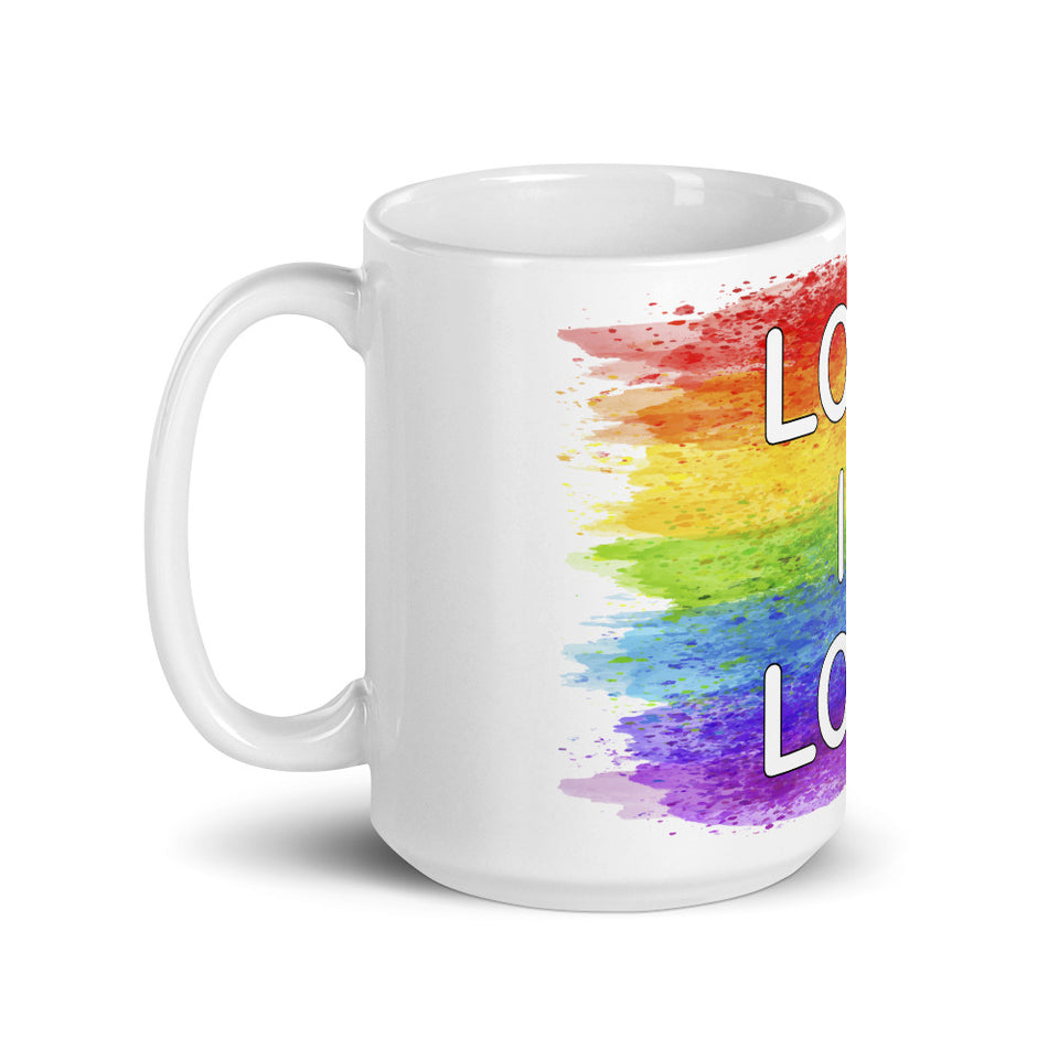 Love Is Love Mug