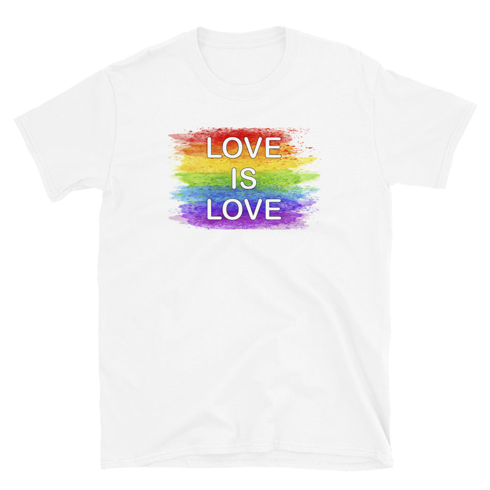 Love is Love Short-Sleeve Unisex T-Shirt