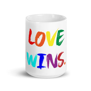 Love Wins Mug