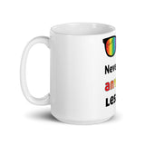 Shade Rainbow - Never made anybody less gay Mug