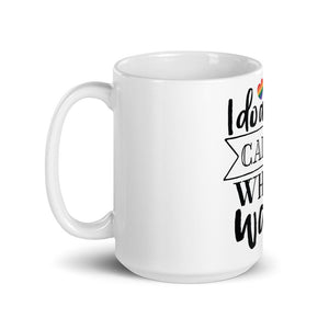 I do a thing called what I want Mug