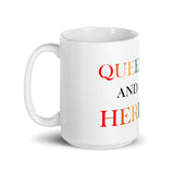 Queer And Here Mug