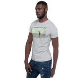 A hard man is good to find Short-Sleeve Unisex T-Shirt