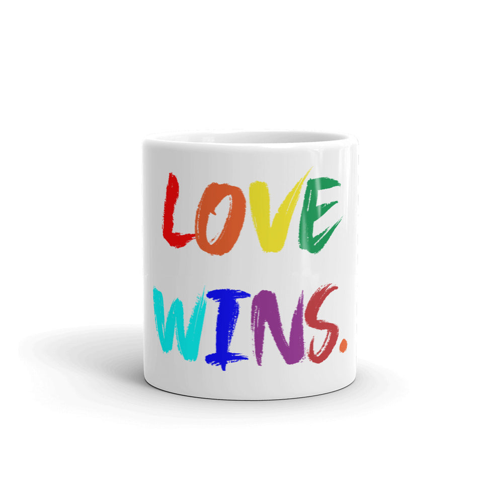 Love Wins Mug