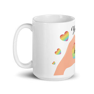 You Are Loved Mug