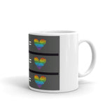 Gay Straight Math Equation Mug