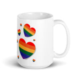 Queer And Here Mug