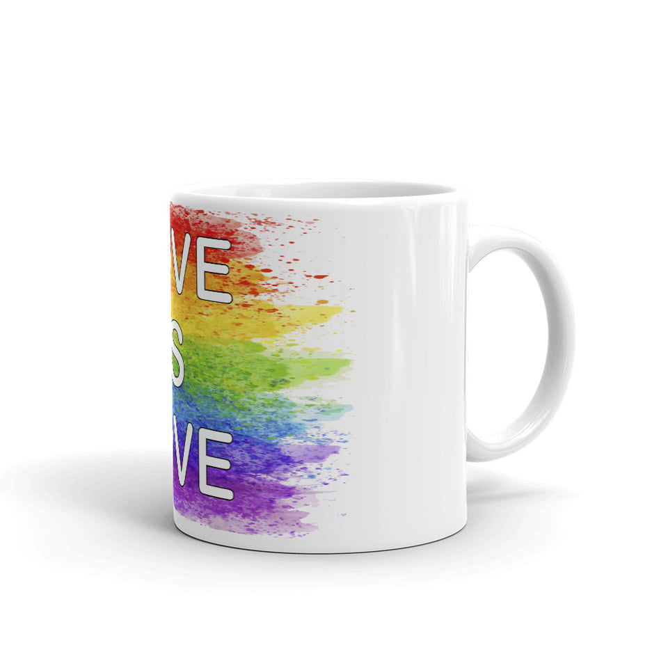 Love Is Love Mug