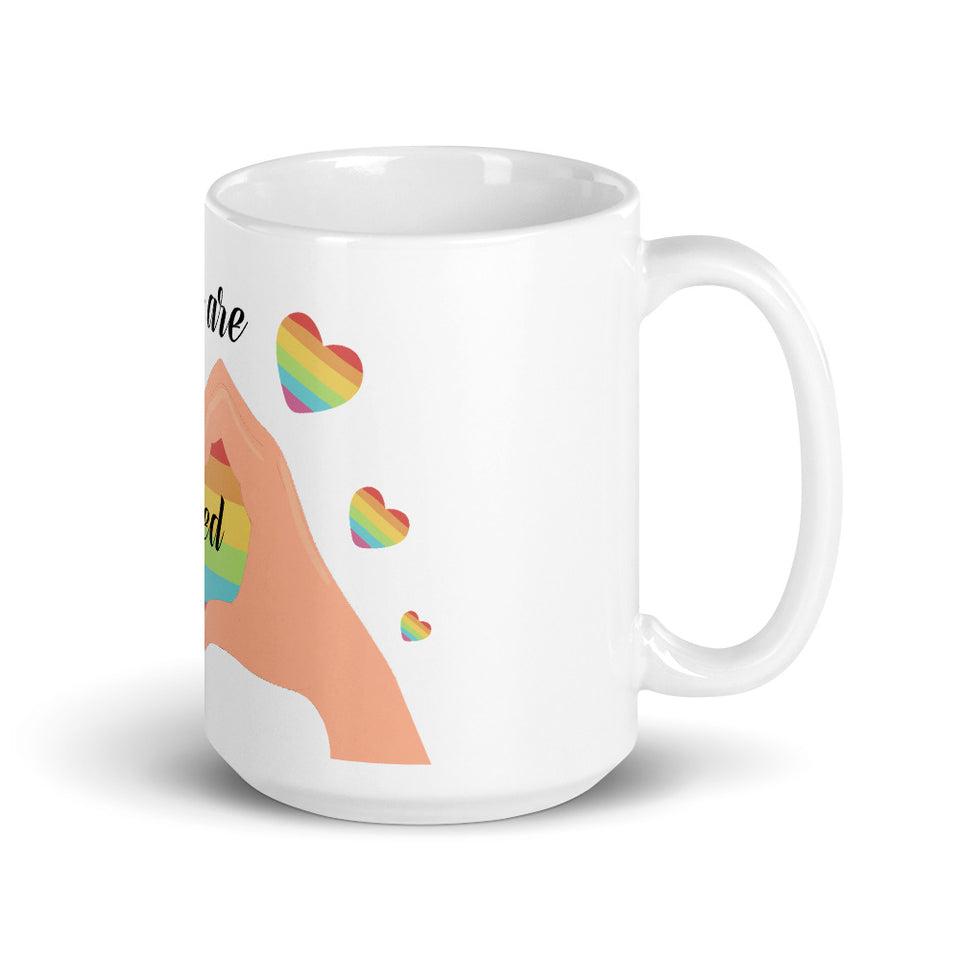 You Are Loved Mug