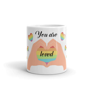 You Are Loved Mug