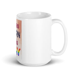 I was Born This Gay Mug